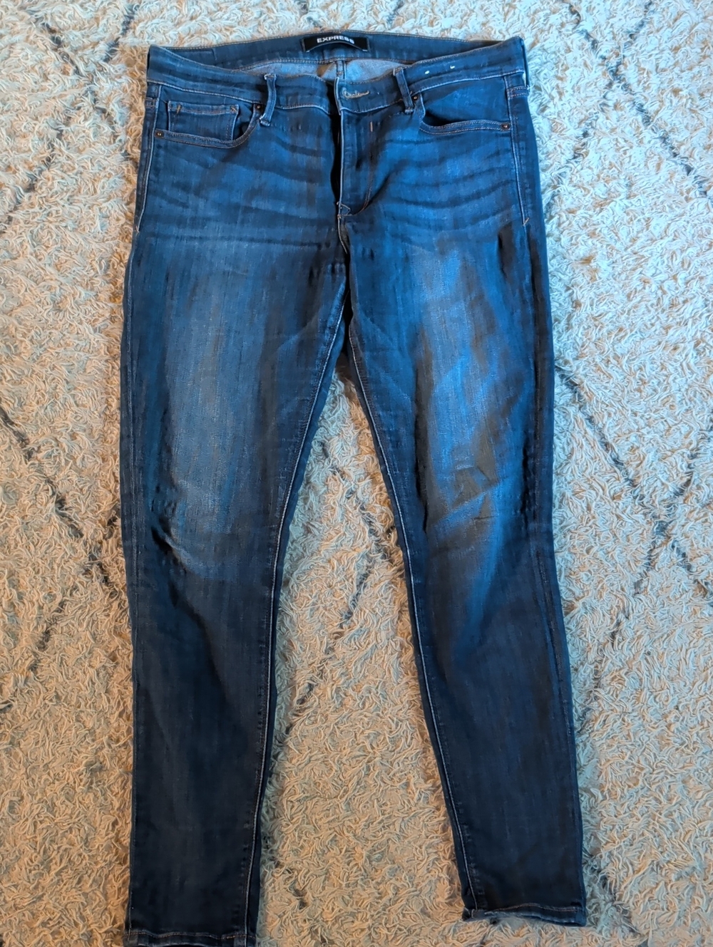 Express Mid Rise Jean Legging